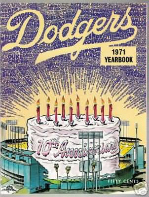 1971 Los Angeles Dodgers